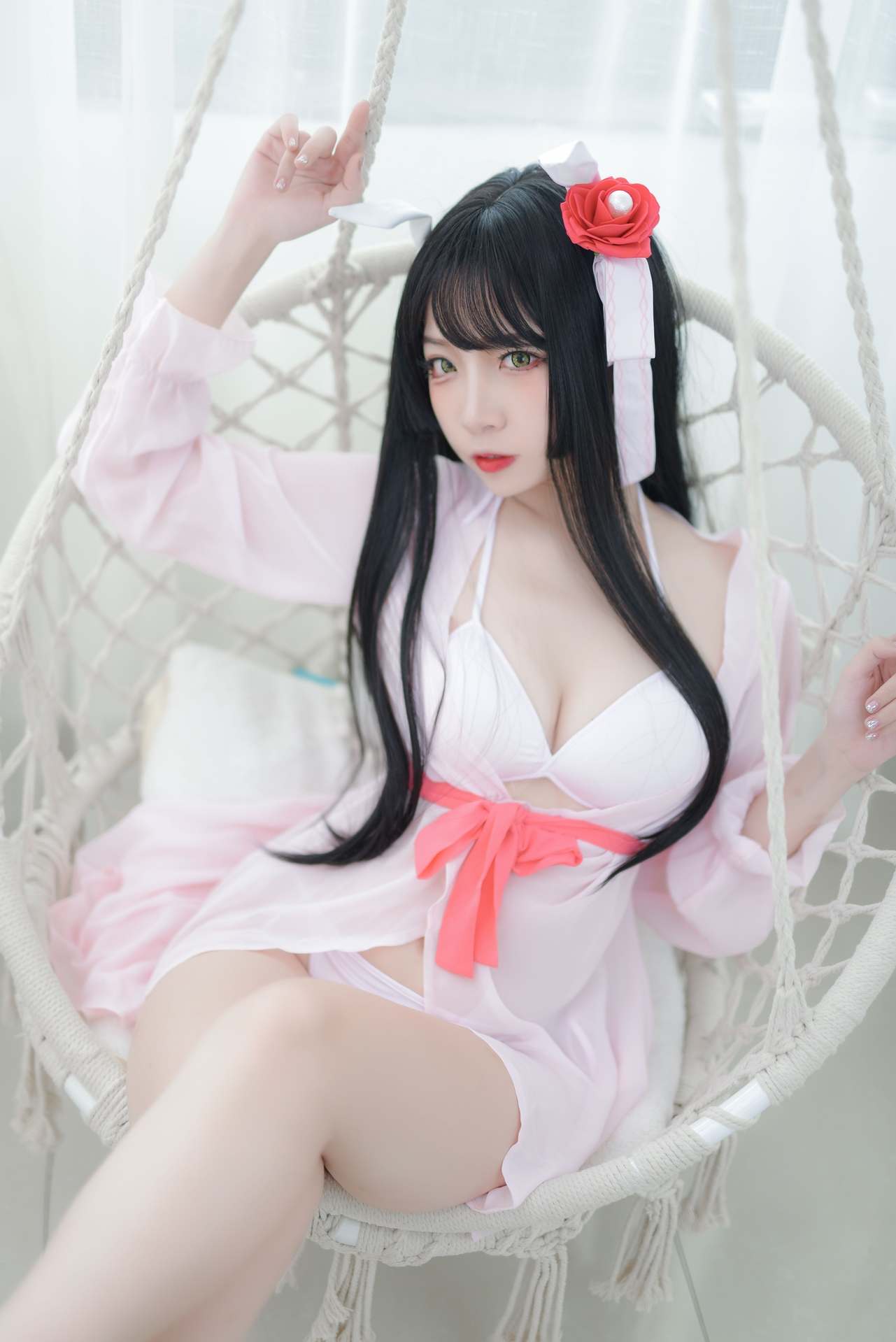 NO.041二佐Nisa睡衣作品，尽览48P精美写真-可宝主